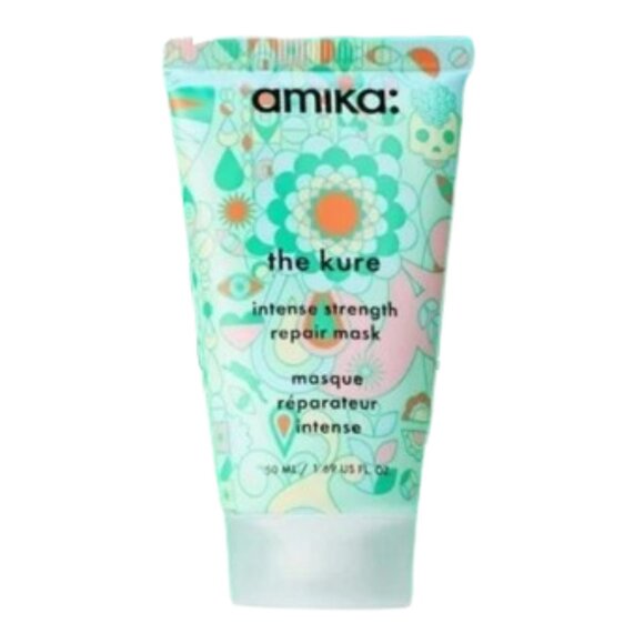 Amika The Kure Strength Repair Intense Hair Scalp Repair Mask with Sea Buckthorn - Picture 1 of 7
